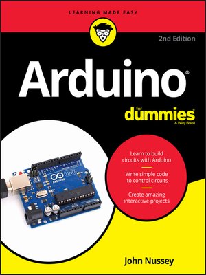cover image of Arduino For Dummies